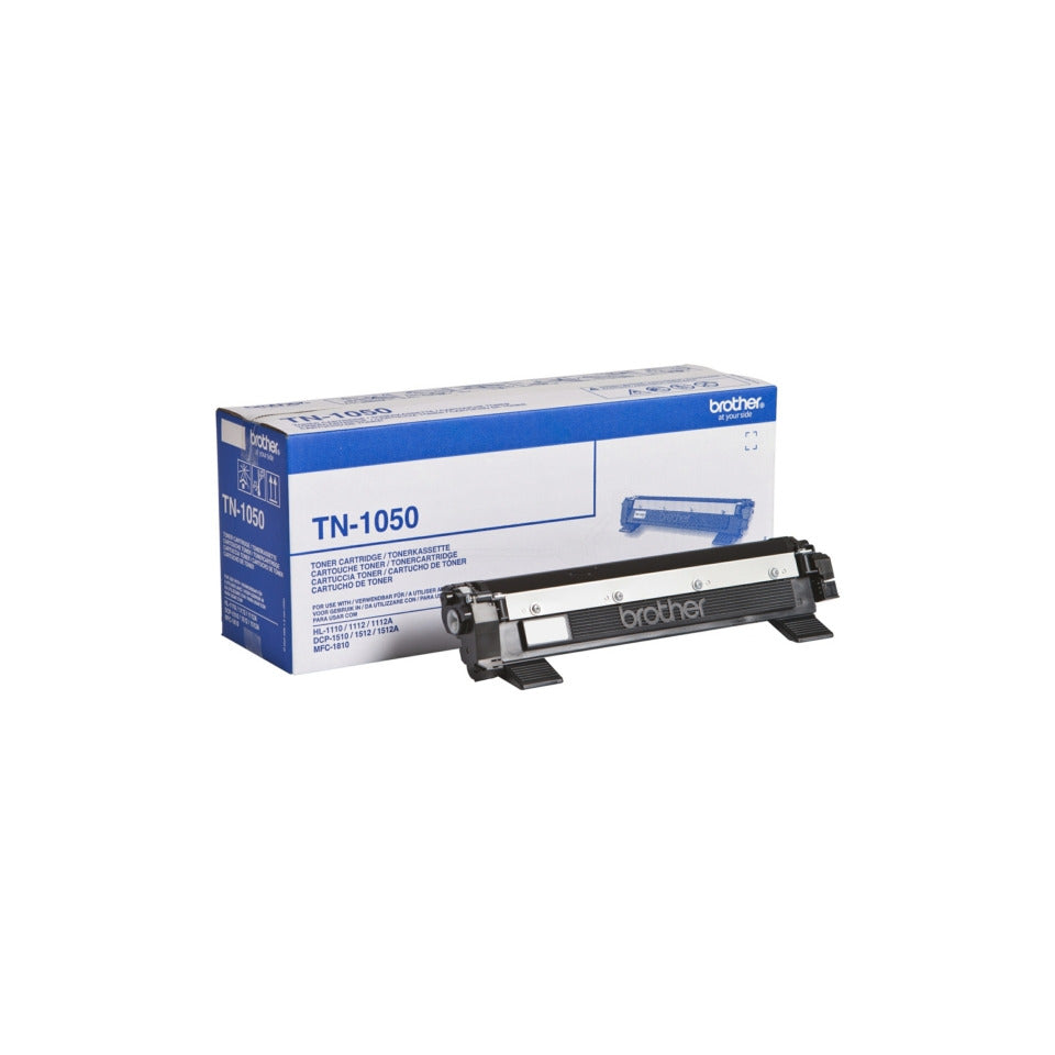 Lasertoner TN-1050, 1.000 seiten, schwarz BROTHER TN1050
