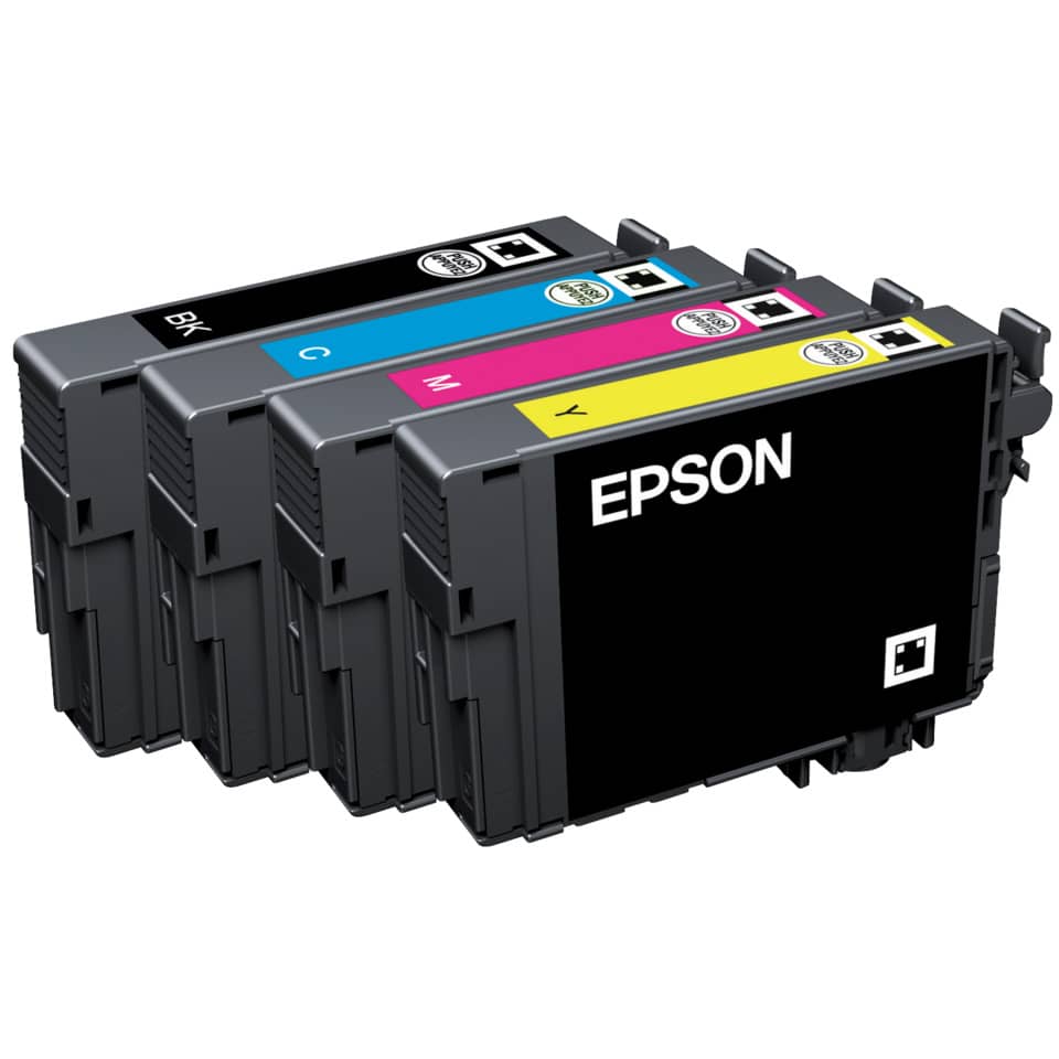 Inkjetpatrone Multipack Nr. 18XL, T1801, 1 x 5,2 ml, 3 x 3,3 ml schwarz, cyan, magenta, yellow EPSON C13T18164012 EPSON C13T18164012 4ST