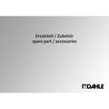 Messerkopf für Schneidemaschine   f.500+507 DAHLE 00644-20086 DAHLE 00644-20086  f.500+507