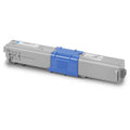 Original OKI Toner-Kit cyan (44973535)