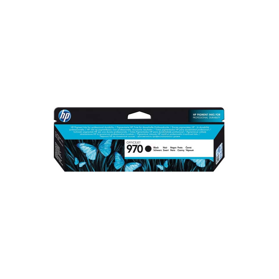 Inkjetpatrone Nr. 970 schwarz HP CN621AE