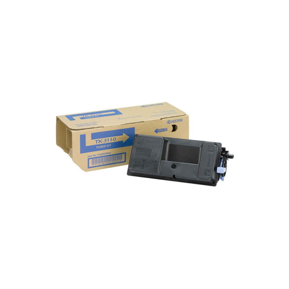 Lasertoner, 15.500 Seiten, schwarz KYOCERA-MITA KYOTK3110 KYOCERA 1T02MT0NLS TK3110