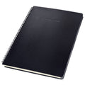 Collegeblock mit Register, A4, 160 Seiten, kariert, schwarz CONCEPTUM CO840 CONCEPTUM CO840 mit Reg. Hardcover