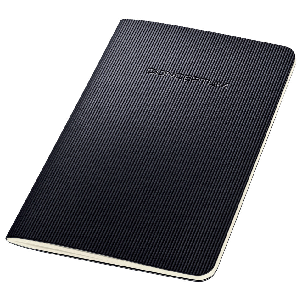 Notizheft Softcover, A6, liniert, schwarz CONCEPTUM CO865 CONCEPTUM CO865 Softcover