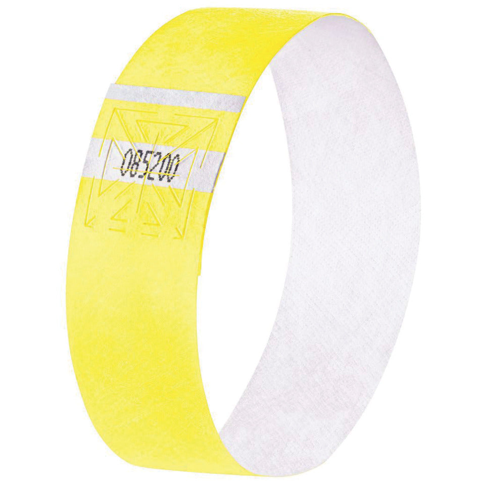 Eintrittskontrollband, 255x25mm, 120 Stück, fluoreszierend gelb SIGEL EB218 SIGEL EB218 255x25mm