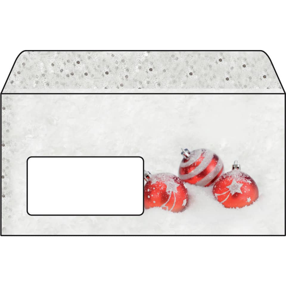 Weihnachts-Design-Briefhülle Winter Flair, DIN lang, 90g/m², 50 Stück SIGEL DU247 SIGEL DU247 Winter Flair