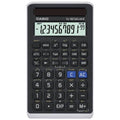 Schulrechner FX-82 Solar - 10+2-stellig, schwarz
