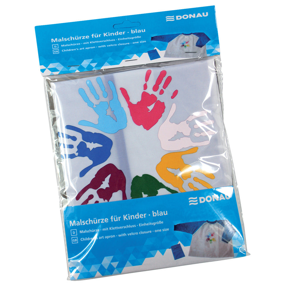 Malschürze Kinder Boy, Blister, blau DONAU 3800001-10