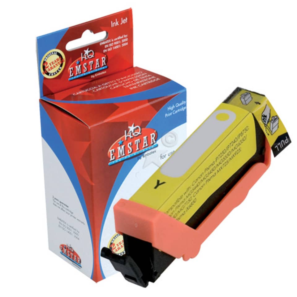 Inkjetpatrone yellow   CLI571YXL EMSTAR C138 EMSTAR C138 CLI571YXL