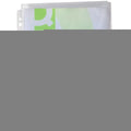 Aktentasche A4hoch mit Abheftleiste transparent Q-CONNECT KF16343 Q-CONNECT KF16343 mit Abheftleiste