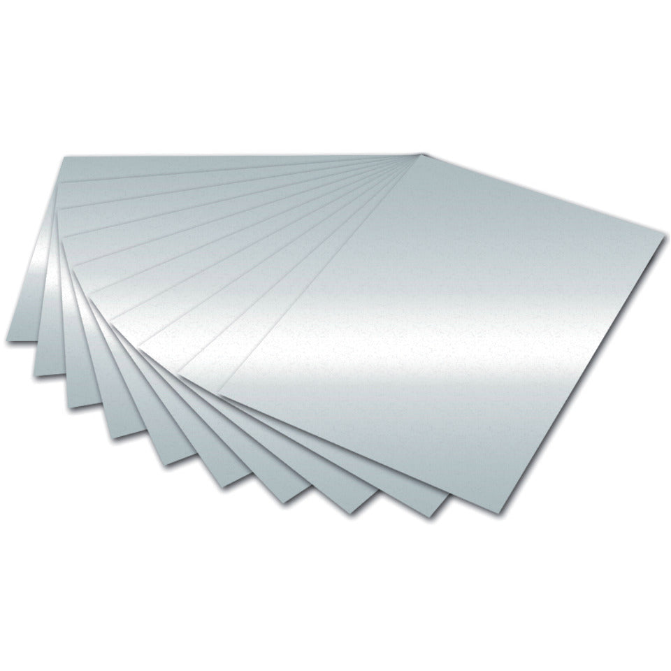 Fotokarton, 50x70cm, 250g/m², silber glänzend FOLIA 6161E FOLIA 6161E 250g