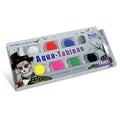 Aquaschminke Halloween, 8 Farben+Pinsel FRIES 3048 5 FRIES 30485 8Farben+Pinsel