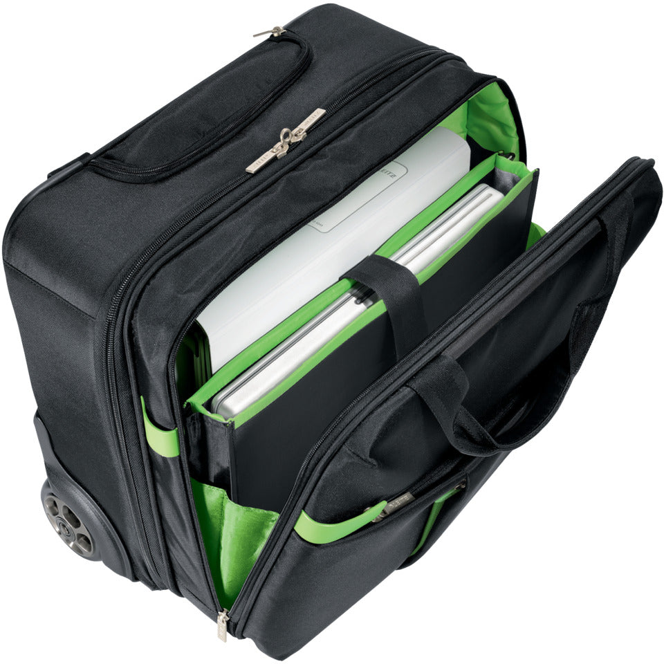 Trolley Complete, Handgepäck, Polyester, schwarz LEITZ 60590095 LEITZ 6059-00-95 Handgepäck