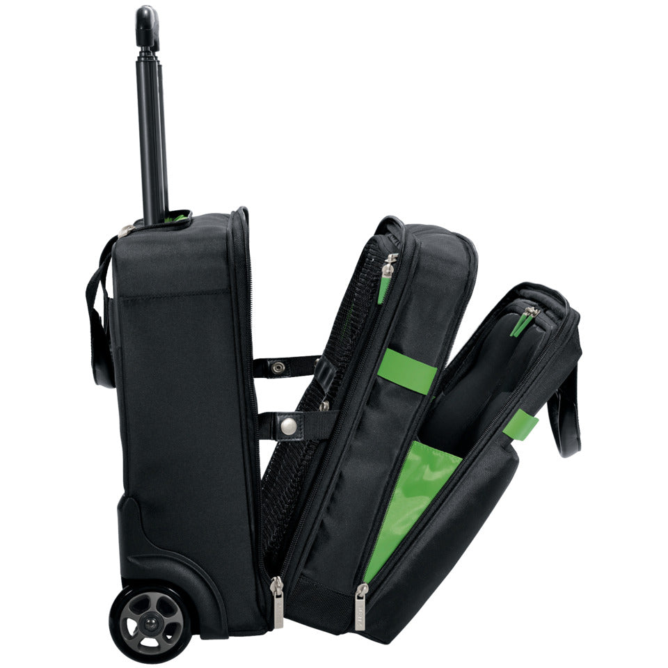 Trolley Complete, Handgepäck, Polyester, schwarz LEITZ 60590095 LEITZ 6059-00-95 Handgepäck