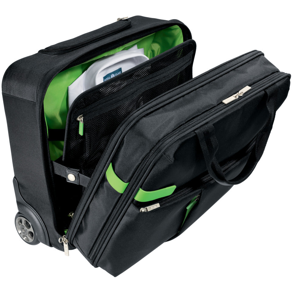 Trolley Complete, Handgepäck, Polyester, schwarz LEITZ 60590095 LEITZ 6059-00-95 Handgepäck