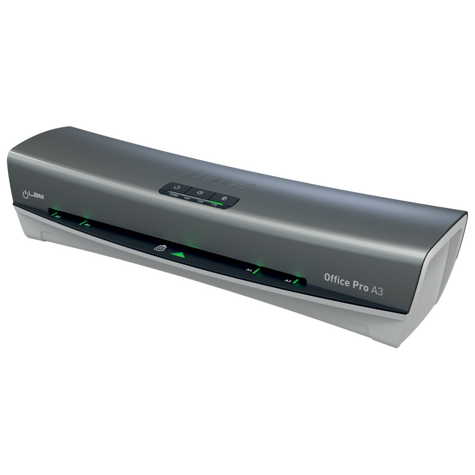 Laminator iLAM Office Pro A3, 80-175my, silber LEITZ 7518-00-84