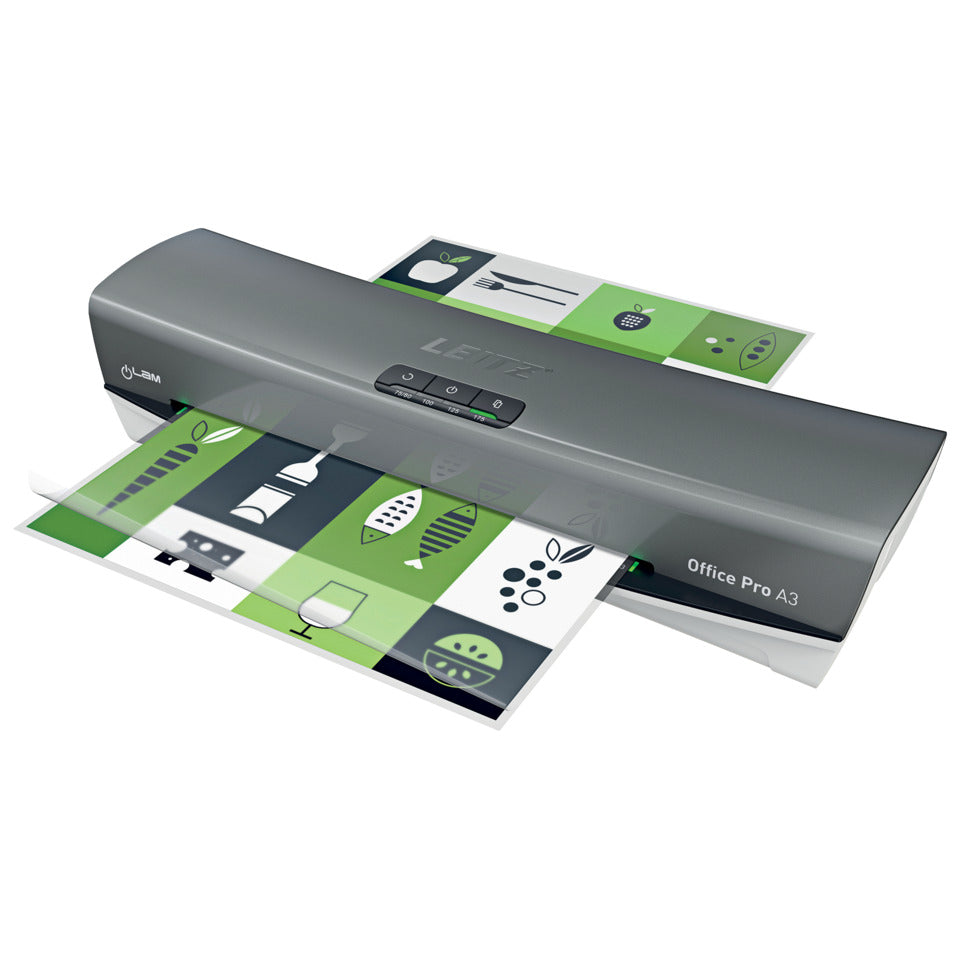Laminator iLAM Office Pro A3, 80-175my, silber LEITZ 7518-00-84