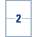 Versandetiketten, 199,6x143,5mm, 600 Stück, weiß AVERY ZWECKFORM 8018-300 ZWECKFORM 8018-300 600 Stück Versand