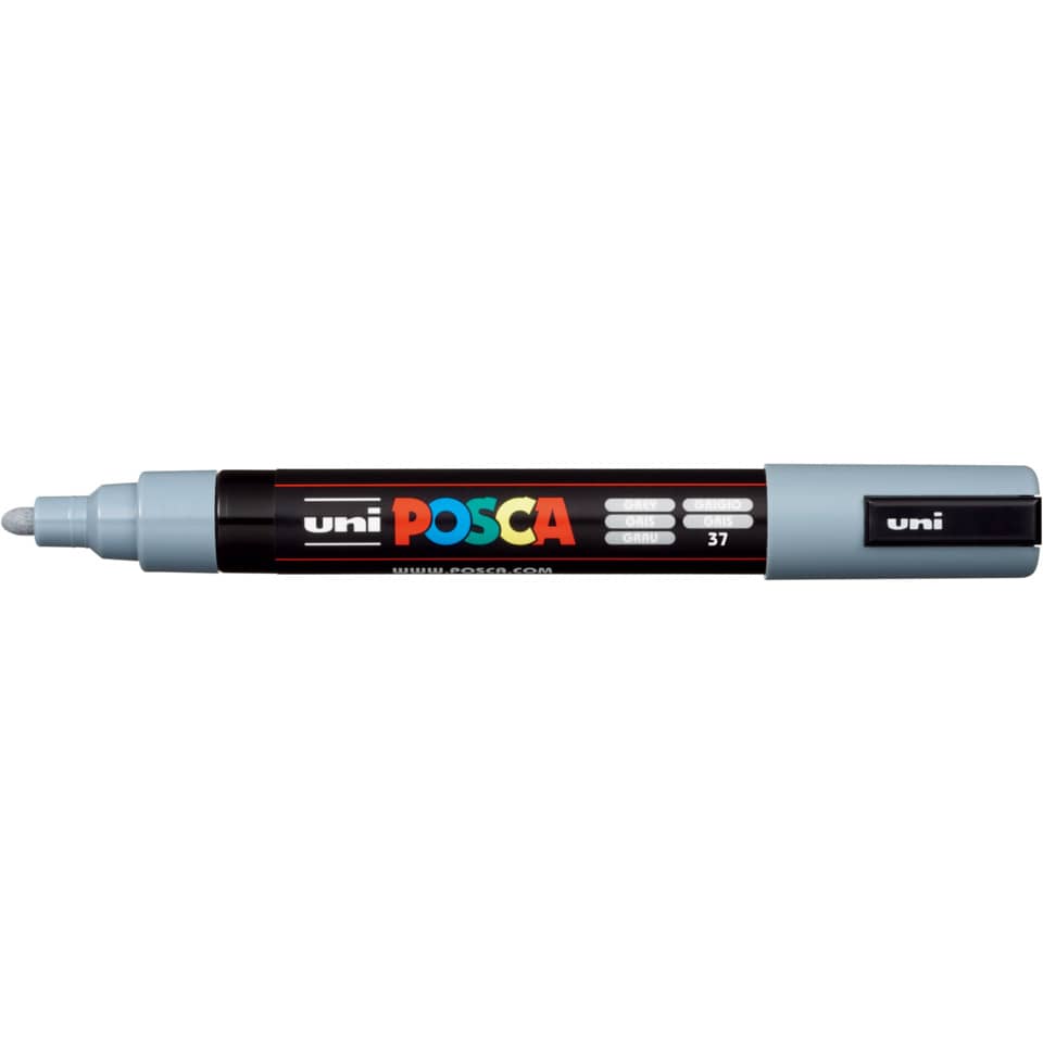 Lackmarker UniPosca PC-5M, grau UNI-BALL 182533 UNI-BALL 182533 PC-5M