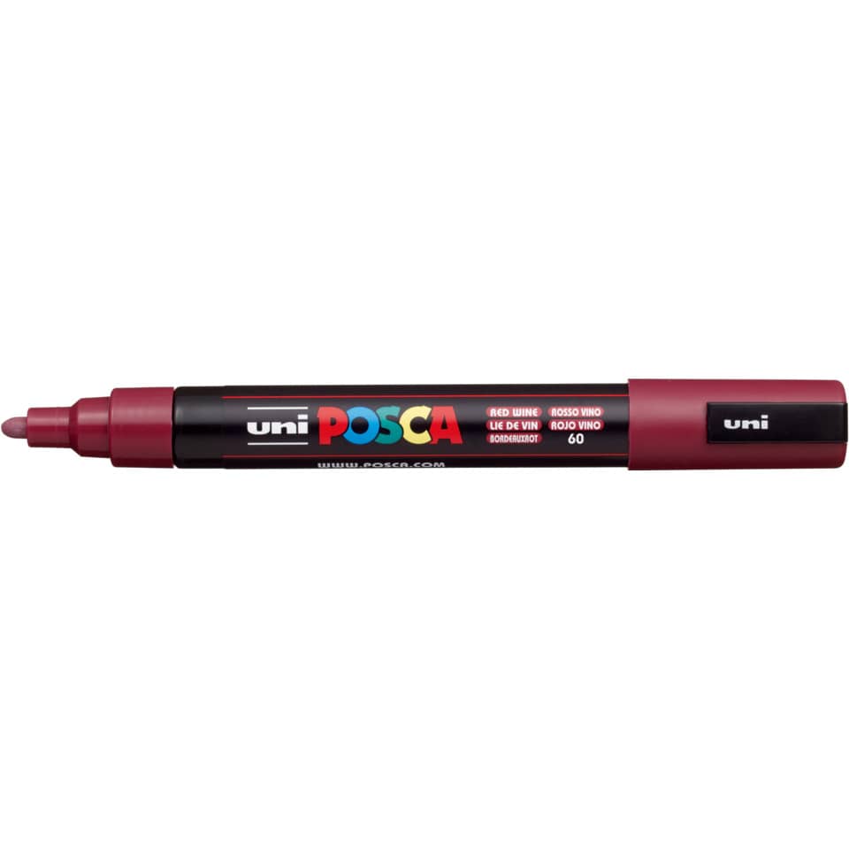 Lackmarker UniPosca PC-5M, weinrot UNI-BALL 182526 UNI-BALL 182526 PC-5M