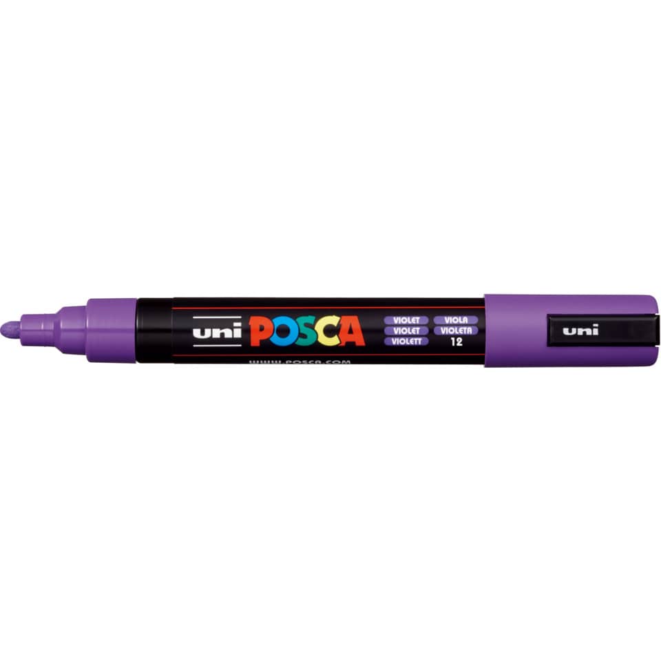 Lackmarker UniPosca PC-5M, violett UNI-BALL 182534 UNI-BALL 182534 PC-5M