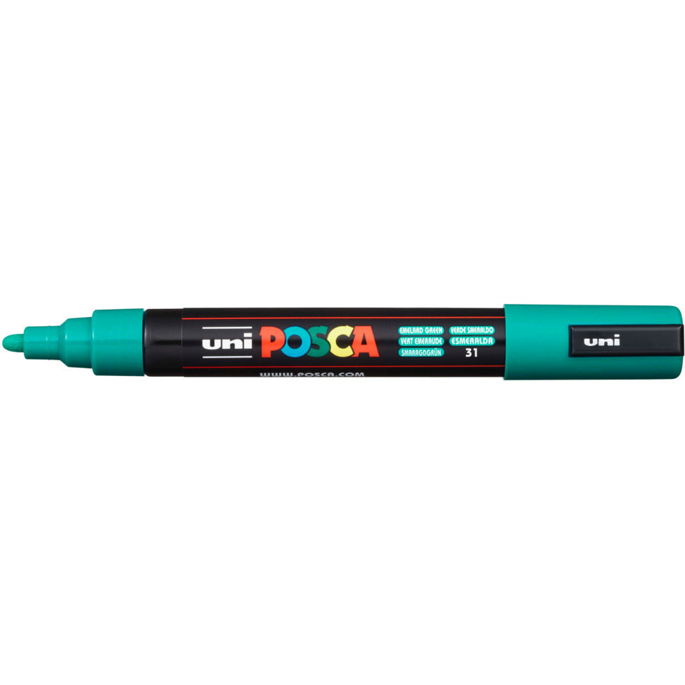 Lackmarker UniPosca PC-5M, smaragdgrün UNI-BALL 182562 UNI-BALL 182562 PC-5M