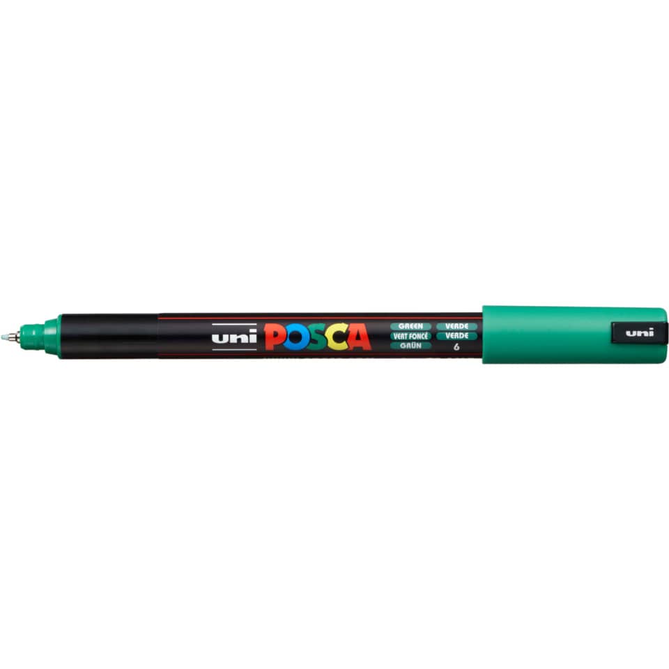 Marker PC1MR, dunkelgrün UNI-BALL 181763 UNI-BALL 181763 PC1MR