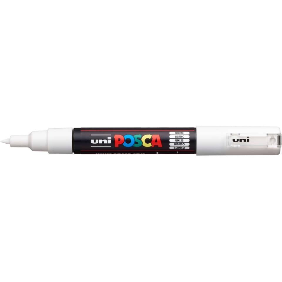 Lackmarker UniPosca PC1M, weiß UNI-BALL 186701 UNI-BALL 186701 PC1MC