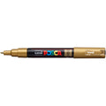 Pigmentmarker Uni Posca PC-1M, gold UNI-BALL 186781 UNI-BALL 186781 PC1MC