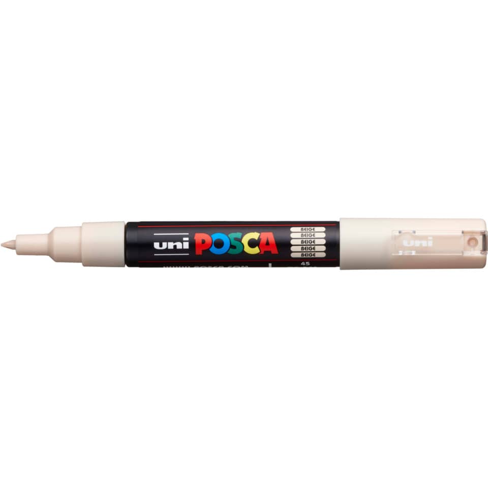 Pigmentmarker Uni Posca PC-1MC, beige UNI-BALL 186772 UNI-BALL 186772 PC1MC