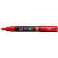 Pigmentmarker Uni Posca PC-1MC, rot UNI-BALL 186721 UNI-BALL 186721  PC1MC