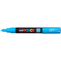 Pigmentmarker Uni Posca PC-1M, hellblau UNI-BALL 186753 UNI-BALL 186753 PC1MC