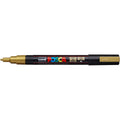 Pigmentmarker Uni Posca PC-3M, gold UNI-BALL 186581 UNI-BALL 186581 PC-3M