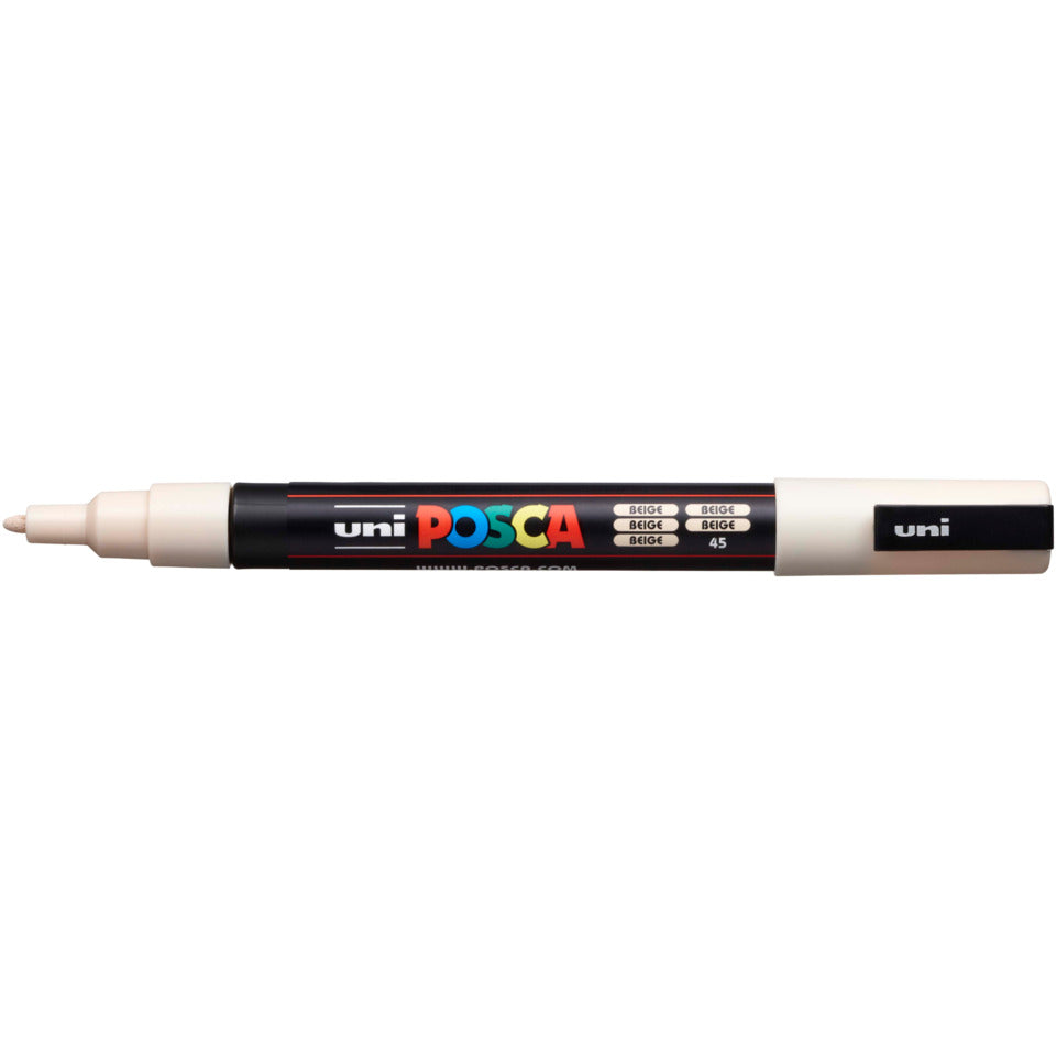 Pigmentmarker Uni Posca PC-3M, beige UNI-BALL 186572 UNI-BALL 186572 PC-3M