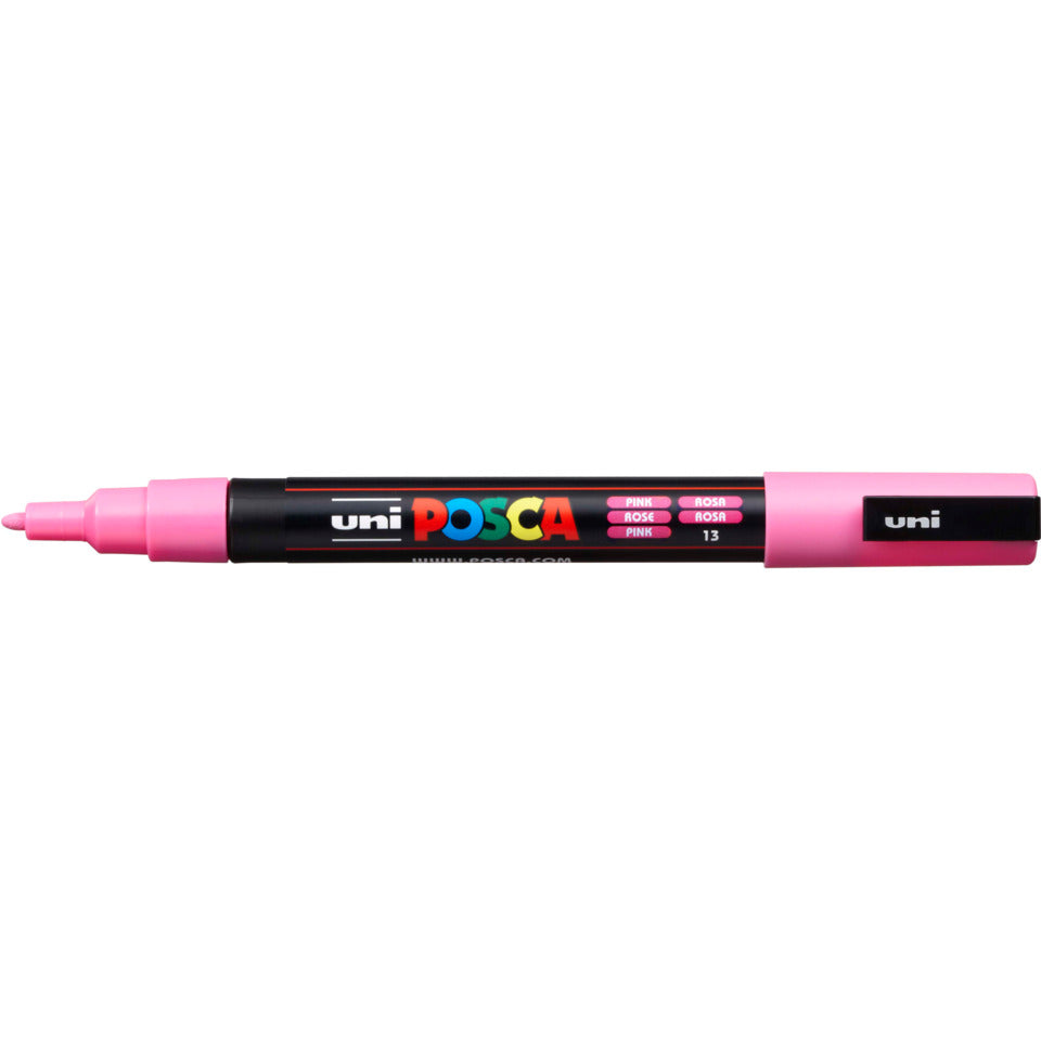 Pigmentmarker Uni Posca PC-3M, rosa UNI-BALL 186528 UNI-BALL 186528 PC-3M