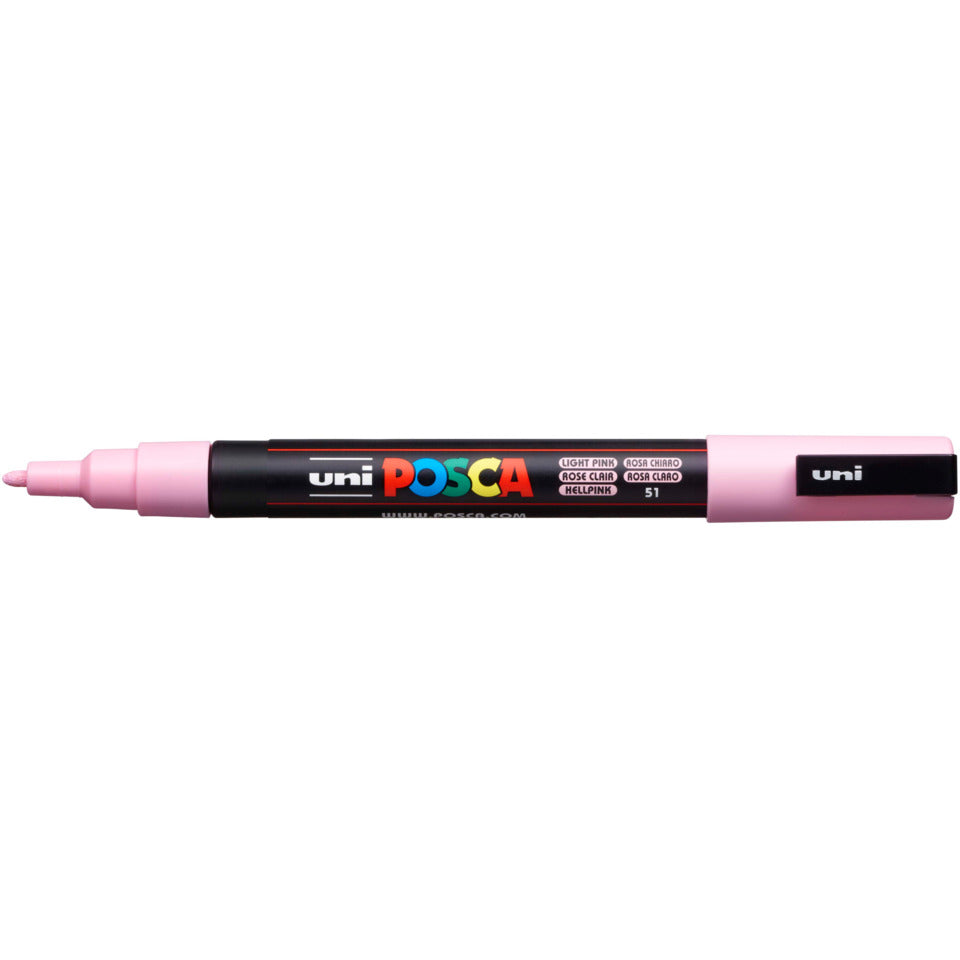 Pigmentmarker Uni Posca PC-3M, hellrosa UNI-BALL 186519 UNI-BALL 186519 PC-3M