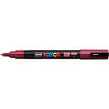 Pigmentmarker Uni Posca PC-3M, weinrot UNI-BALL 186526 UNI-BALL 186526 PC-3M