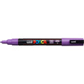 Pigmentmarker Uni Posca PC-3M, violett UNI-BALL 186534 UNI-BALL 186534 PC-3M