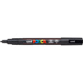 Pigmentmarker Uni Posca PC-3M, schwarz UNI-BALL 186599 UNI-BALL 186599 PC-3M