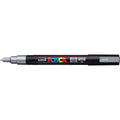 Pigmentmarker Uni Posca PC-3M, silber UNI-BALL 186582 UNI-BALL 186582 PC-3M