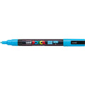 Pigmentmarker Uni Posca PC-3M, hellblau UNI-BALL 186540 UNI-BALL 186540 PC-3M