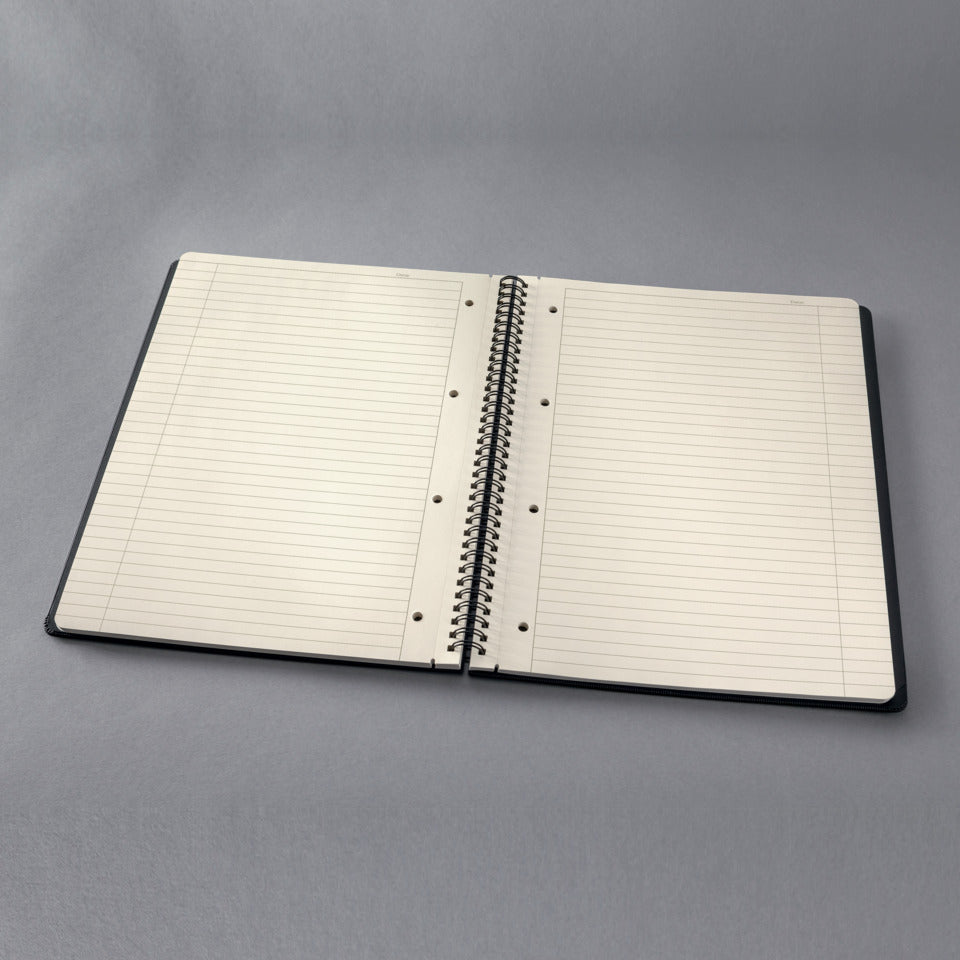 Collegeblock, A4, 160 Seiten, liniert, schwarz CONCEPTUM CO821 CONCEPTUM CO821 o.Reg. Hardcover