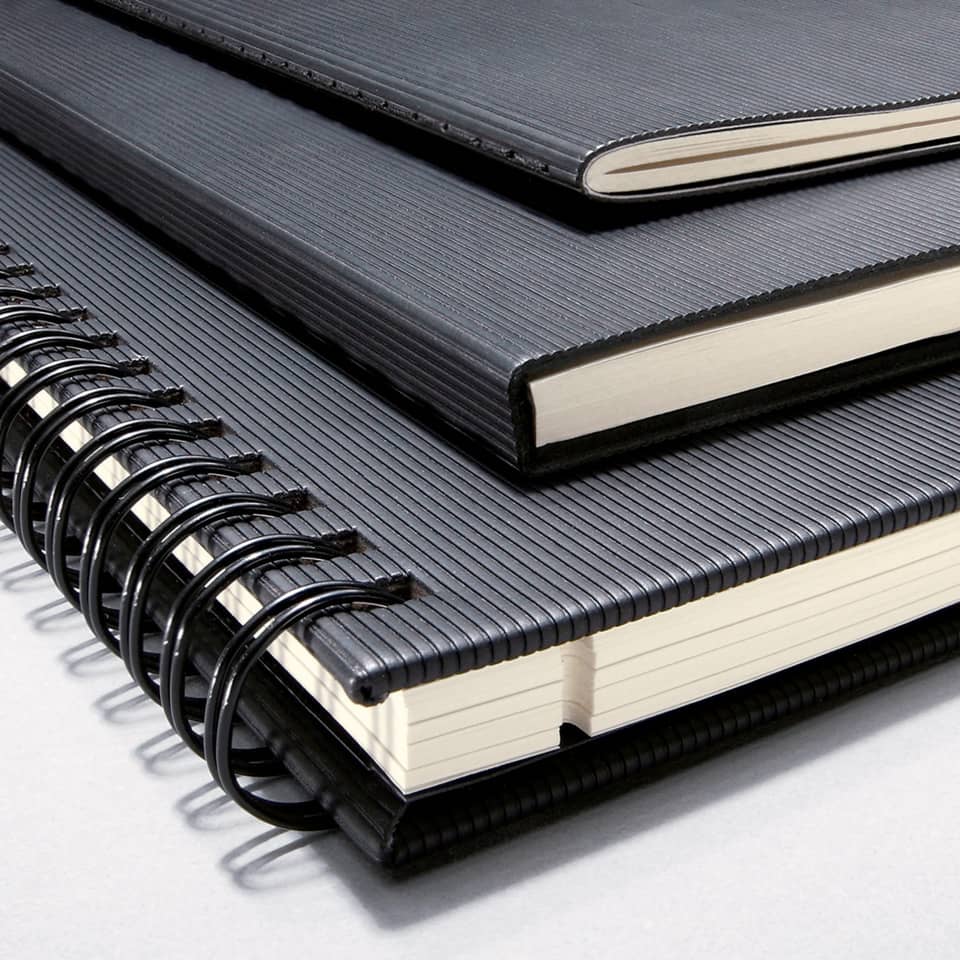 Collegeblock, A4, 160 Seiten, kariert, schwarz CONCEPTUM CO820 CONCEPTUM CO820 o.Reg. Hardcover