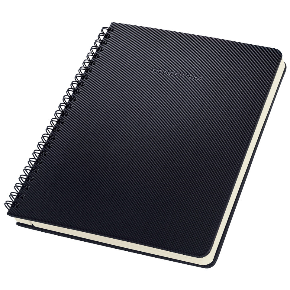 Collegeblock, A5, 160 Seiten, liniert, schwarz CONCEPTUM CO823 CONCEPTUM CO823 o.Reg. Hardcover