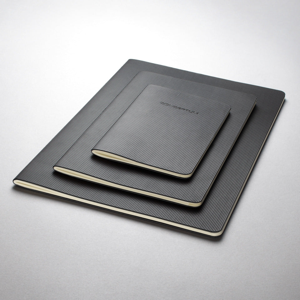 Notizheft, A4, liniert, schwarz CONCEPTUM CO861 CONCEPTUM CO861 Softcover