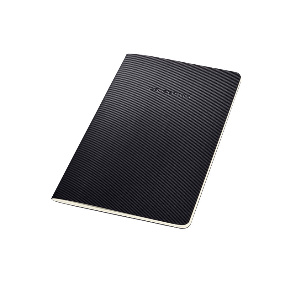 Notizheft Softcover, A5, kariert, schwarz CONCEPTUM CO862 CONCEPTUM CO862 Softcover
