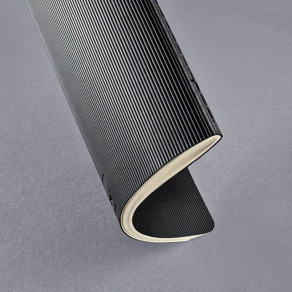 Notizheft Softcover, A5, kariert, schwarz CONCEPTUM CO862 CONCEPTUM CO862 Softcover