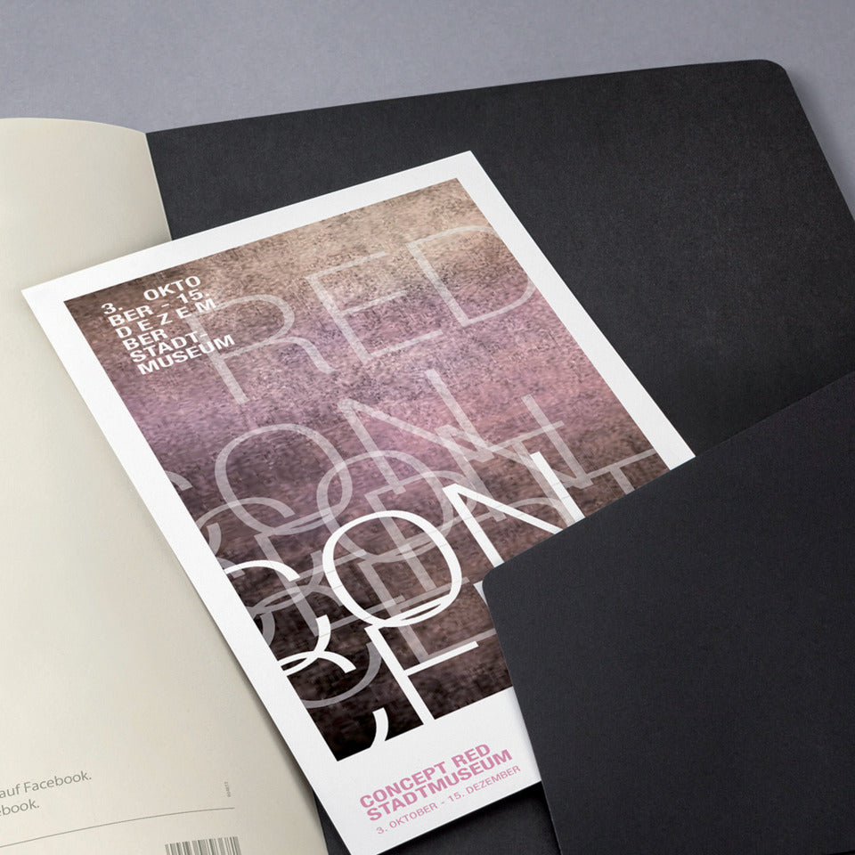Notizheft Softcover, A5, kariert, schwarz CONCEPTUM CO862 CONCEPTUM CO862 Softcover