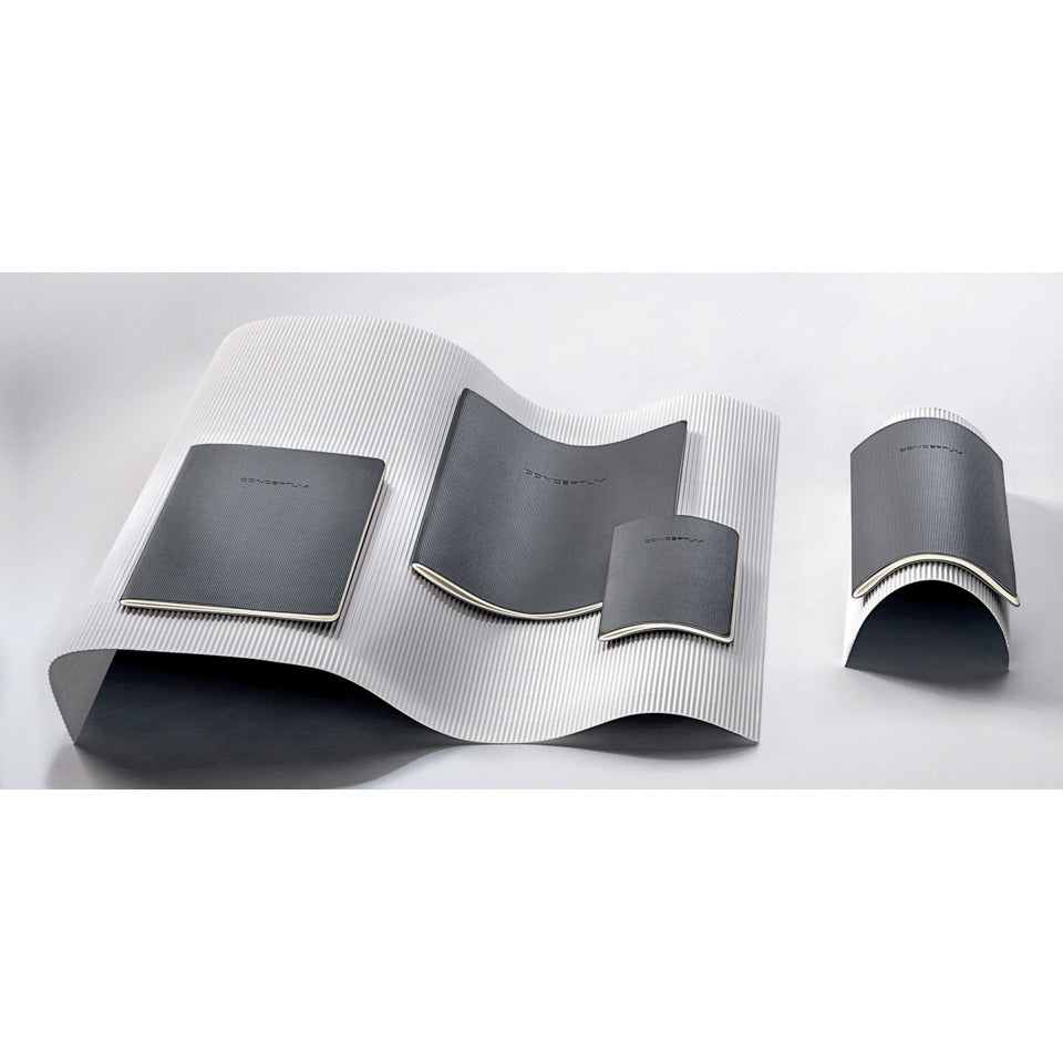 Notizheft Softcover, A5, kariert, schwarz CONCEPTUM CO862 CONCEPTUM CO862 Softcover