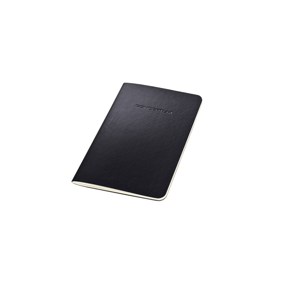 Notizheft Softcover, A6, liniert, schwarz CONCEPTUM CO865 CONCEPTUM CO865 Softcover